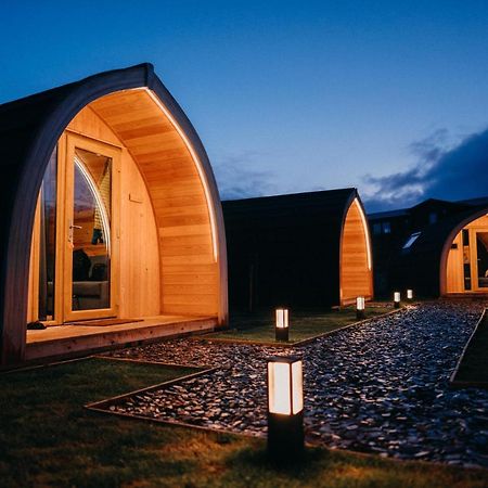 North Coast 500 Pods Hotel Achmelvich Buitenkant foto