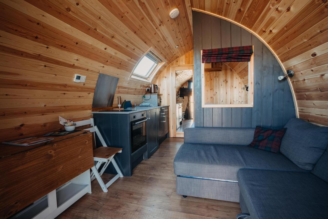 North Coast 500 Pods Hotel Achmelvich Buitenkant foto
