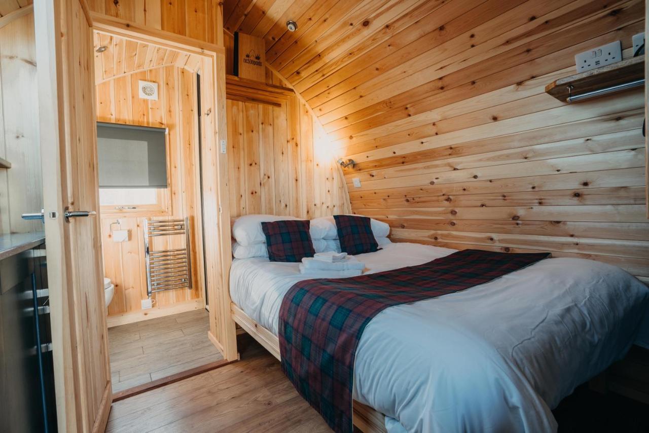 North Coast 500 Pods Hotel Achmelvich Buitenkant foto