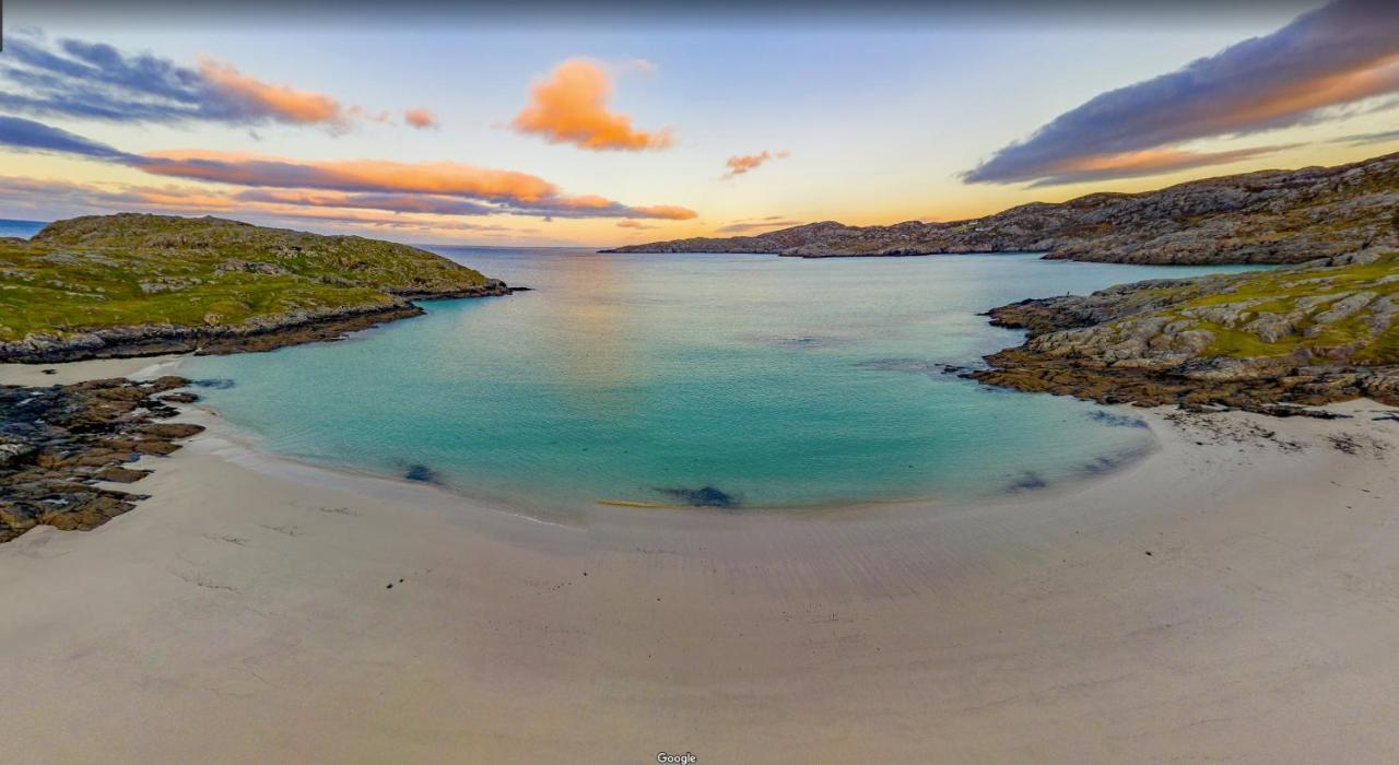North Coast 500 Pods Hotel Achmelvich Buitenkant foto