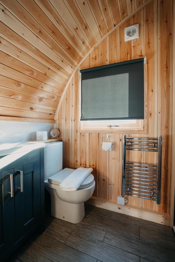 North Coast 500 Pods Hotel Achmelvich Buitenkant foto
