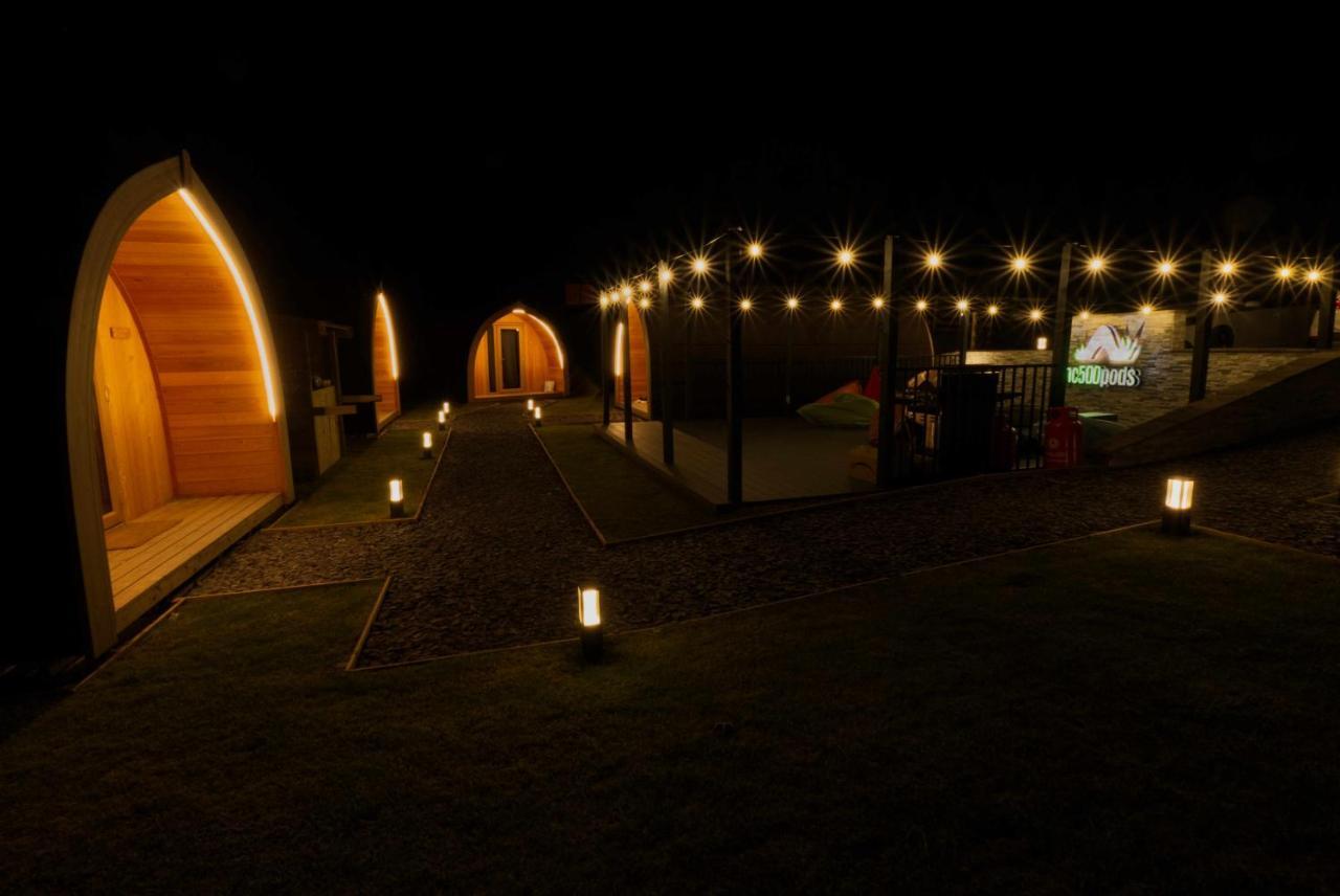 North Coast 500 Pods Hotel Achmelvich Buitenkant foto