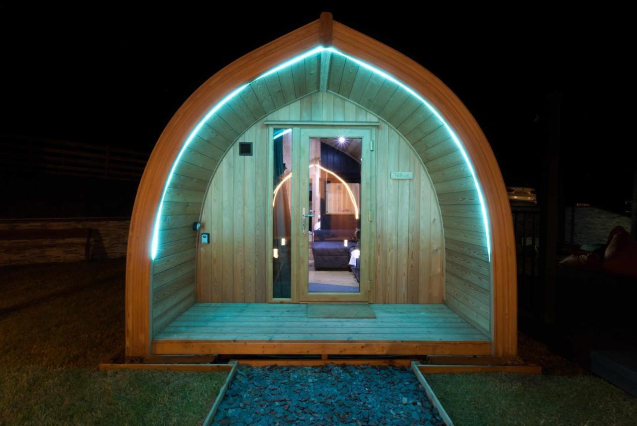 North Coast 500 Pods Hotel Achmelvich Buitenkant foto