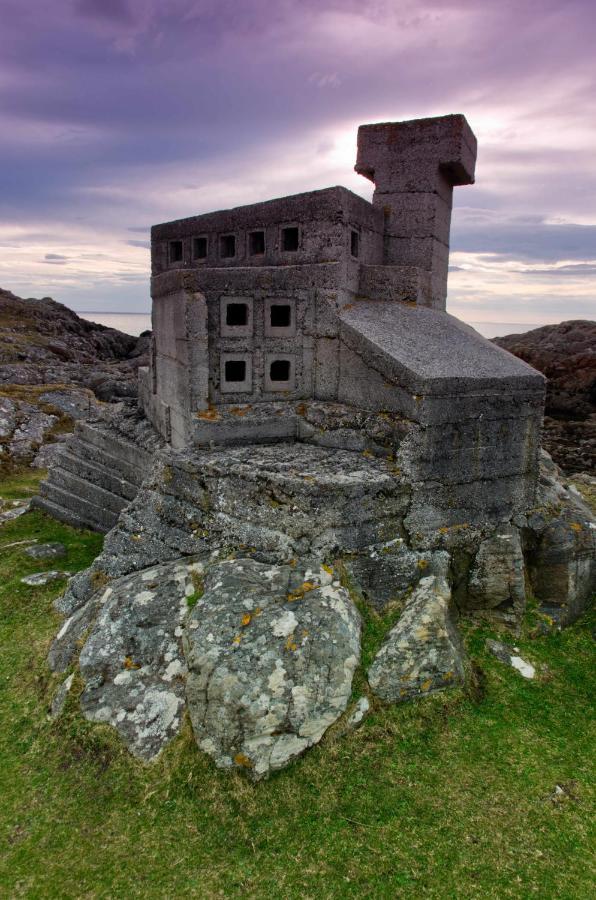 North Coast 500 Pods Hotel Achmelvich Buitenkant foto