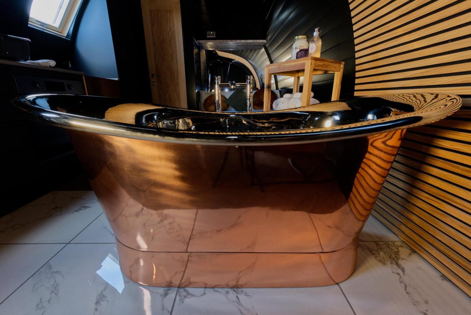 North Coast 500 Pods Hotel Achmelvich Buitenkant foto