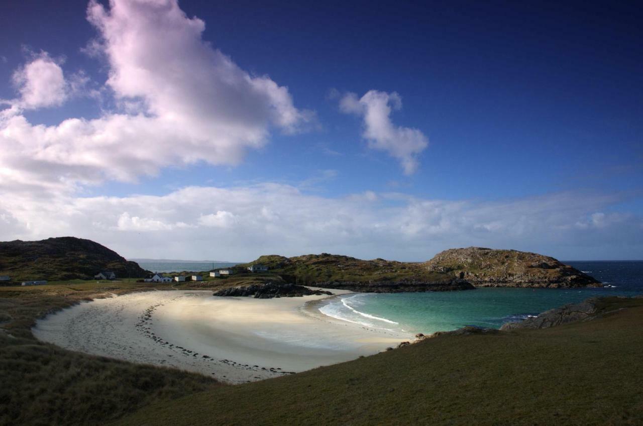 North Coast 500 Pods Hotel Achmelvich Buitenkant foto